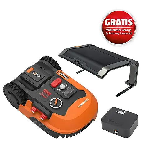 Worx PowerShare 20V Mähroboter-Set