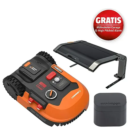 Worx PowerShare 20V Mähroboter-Set