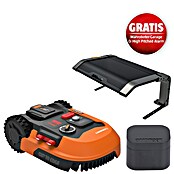 Worx PowerShare 20V Mähroboter-Set (Landroid M500 Plus, Garage WA0810 & High Pitched Alarm) | BAUHAUS