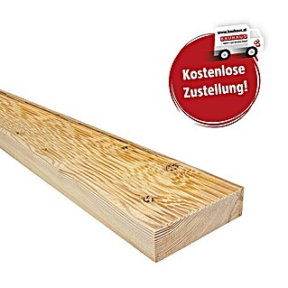 Terrassendiele Lärche (L x B x S: 300 x 14 x 2,7 cm, Lärche)