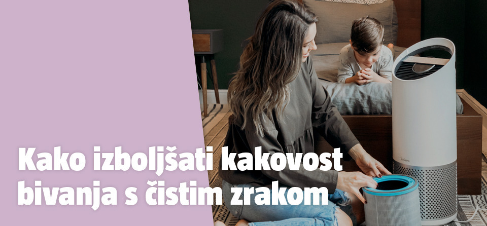 Menjava filta na čistilcu zraka