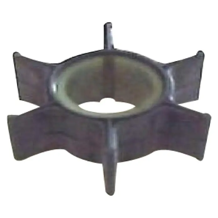 CEF Impeller 500382 - Ø x L: 44,1 x 20,25 mm, Wellendurchmesser: 17,12 mm - Das Bild zeigt ein Impeller, ein rotierendes Bauteil einer Pumpe, das in Kühlwassersystemen von Booten verwendet wird.