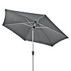 Doppler Active Kurbelschirm (Anthrazit, Durchmesser: 320 cm)