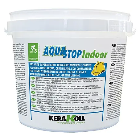 Kerakoll  Mortero de nivelado Aquastop Indoor