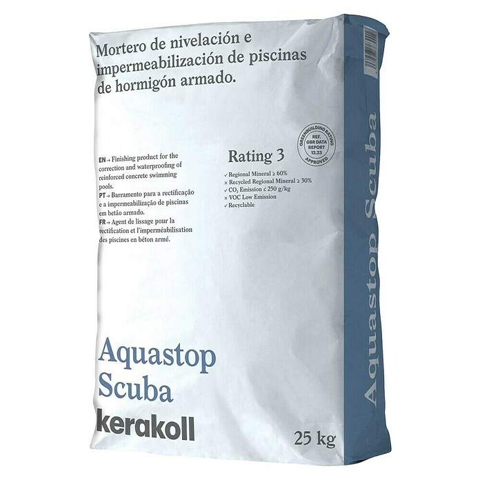 Kerakoll Mortero de impermeabilización Scuba (25 kg) | BAUHAUS