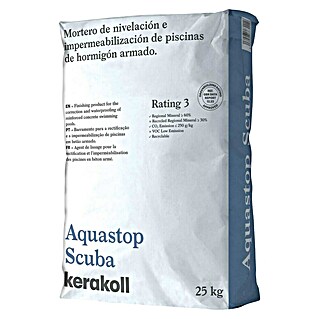 Kerakoll Mortero de impermeabilización Scuba (25 kg)