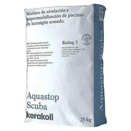 Kerakoll  Mortero de impermeabilización Scuba