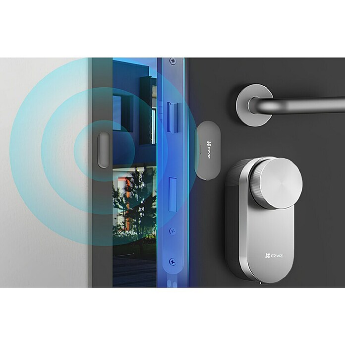 EZVIZ Cerradura electrónica DLS01 PRO (Apto para: Puerta) | BAUHAUS