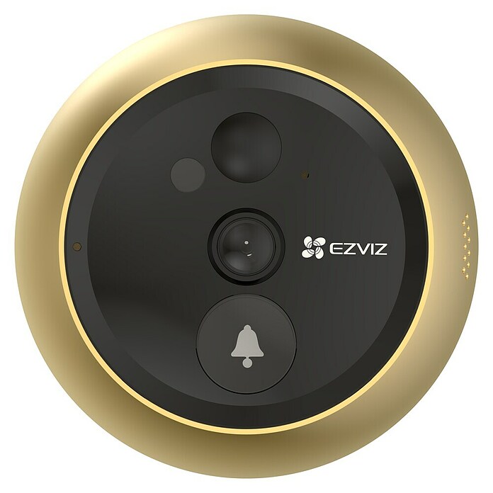 EZVIZ Mirilla digital DP2C (Oro, 1.920 x 1.080 píxeles (Full HD), 155 °) | BAUHAUS