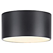 Plafón LED redondo Tanika (13 W, Ø x Al: 16 x 80 cm, Negro, Blanco cálido) | BAUHAUS