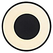Plafón LED redondo Tanika (13 W, Ø x Al: 16 x 80 cm, Negro, Blanco cálido) | BAUHAUS