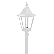 Panaled Vagg Baliza exterior (Color del marco: Blanco, Sin bombillas) | BAUHAUS
