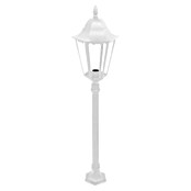 Panaled Vagg Baliza exterior (Color del marco: Blanco, Sin bombillas) | BAUHAUS