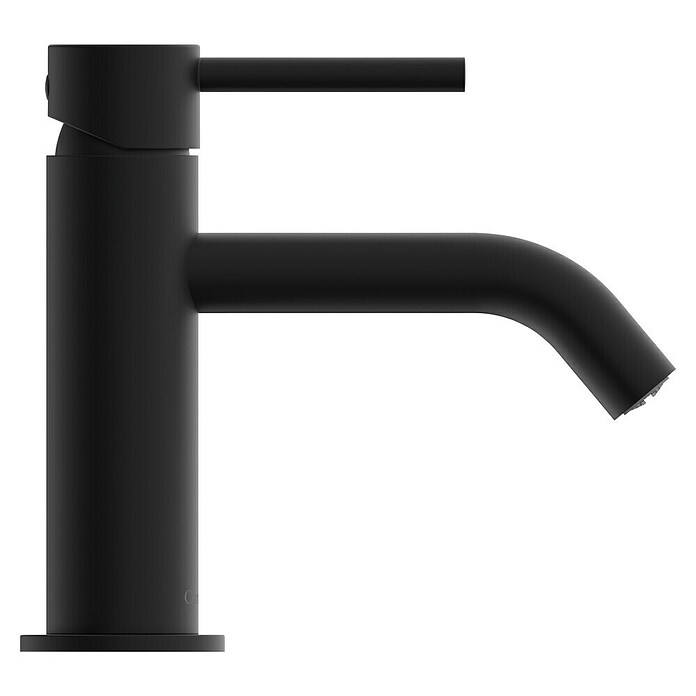 Camargue Grifo monomando de agua fría Padua (Negro, Mate) | BAUHAUS
