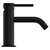 Camargue Grifo monomando de agua fría Padua (Negro, Mate) | BAUHAUS