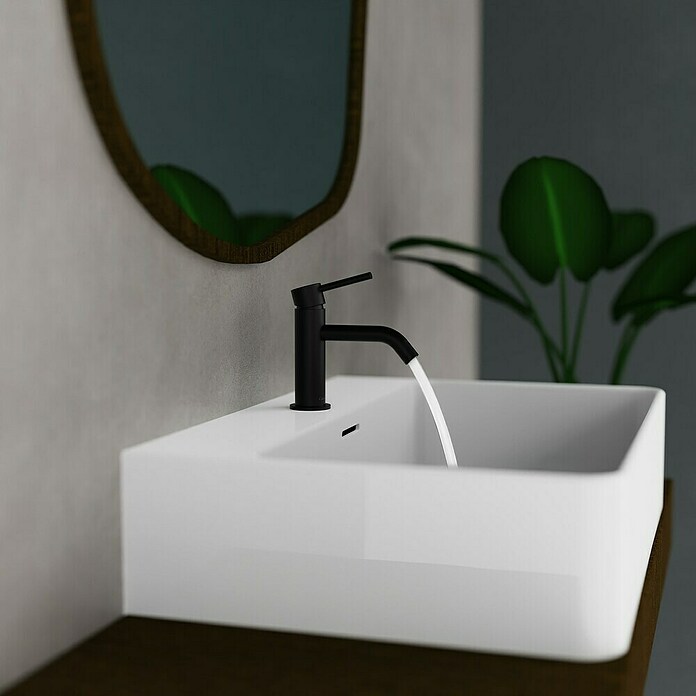 Camargue Kaltwasser-Standventil Padua (Schwarz, Matt) | BAUHAUS