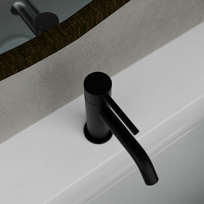Camargue Kaltwasser-Standventil Padua (Schwarz, Matt) | BAUHAUS
