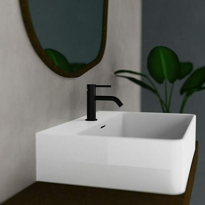 Camargue Kaltwasser-Standventil Padua (Schwarz, Matt) | BAUHAUS