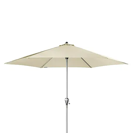Doppler Active Marktschirm rund Auto Tilt