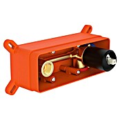 Camargue Wand-Waschtischarmatur Mallorca (Schwarz) | BAUHAUS