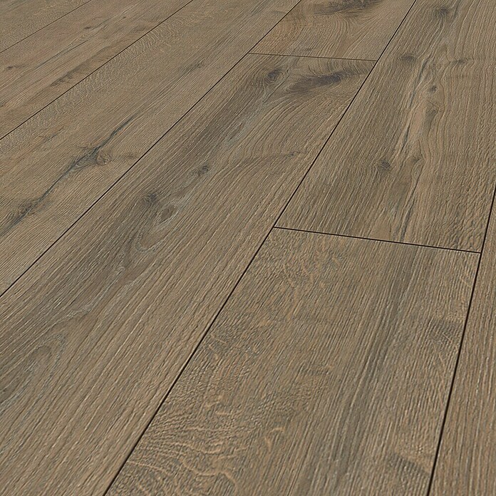 LOGOCLIC Vinto Laminat Hrast Long Tegen  (2.003 x 245 x 12 mm, Rustikalen videz) | 5140 - Logoclic Vinto | GCDA - Laminatboden | GCD - Wand Boden Decke Leisten | GC - Wand Boden Decke Leisten | G - Holz/Bauelem | BAUHAUS