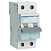 Hager Leitungsschutzschalter (C, 16 A, Bemessungsfehlerstrom: 6 kA, 1 Stk., mit Neutralleiter) | BAUHAUS