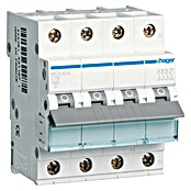 Hager Leitungsschutzschalter (C, 16 A, Bemessungsfehlerstrom: 6 kA, 3 Stk., mit Neutralleiter) | BAUHAUS