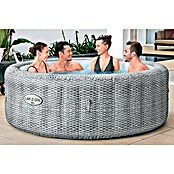 Bestway Lay-Z-Spa Prenosni masažni bazen Bali Smart AirJet™ 6  (Ø x V: 196 x 71 cm, 980 l) | Napihljivi masažni bazeni | Masažni bazeni | Bazeni | Vrt in prosti čas | Izdelki | BAUHAUS
