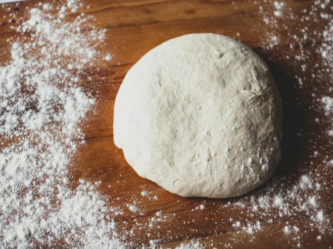 Sastojci za tijesto za pizzu