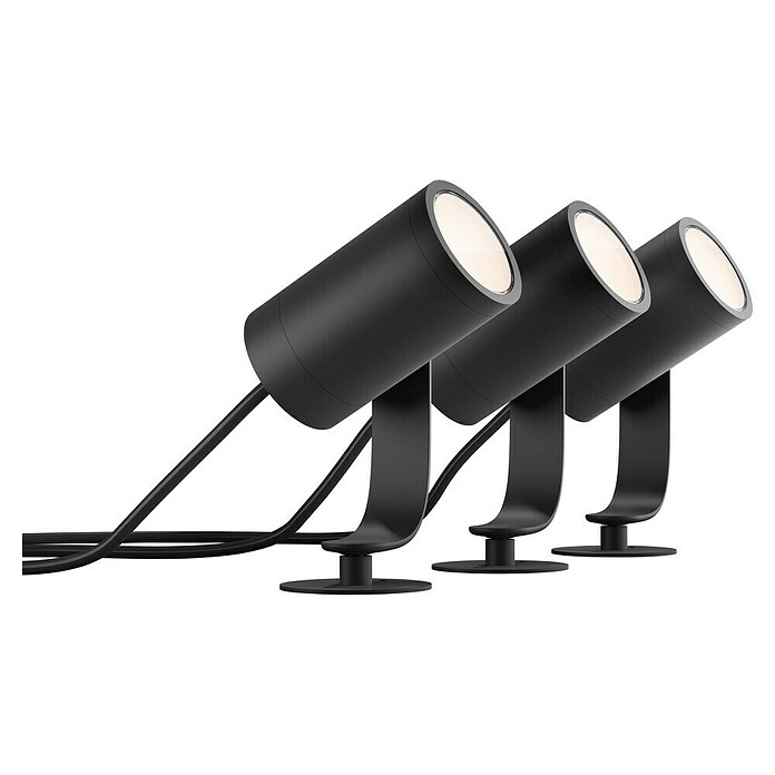 Philips Hue Ledverlichting, set (8 W, Lichtkleur: Wit, Dimbaar)