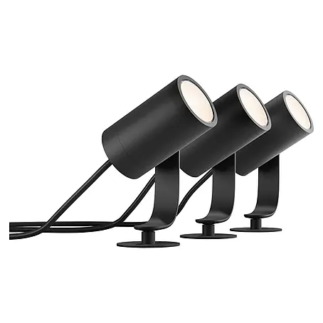 Philips Hue LED-Gartenspot-Set White & Color Ambiance Lily