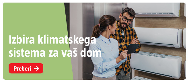 Izbiranje klimatske naprave