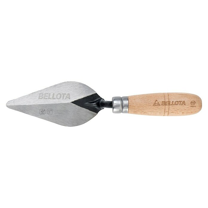Bellota Paleta de albañilería 5902 (Longitud: 13,5 cm, Material paleta: Acero)
