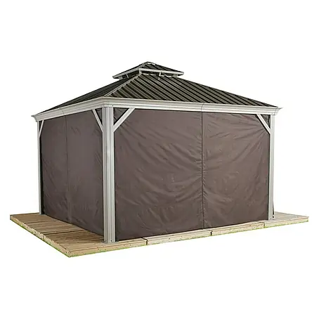 Sojag  Pavillon-Seitenwände Messina