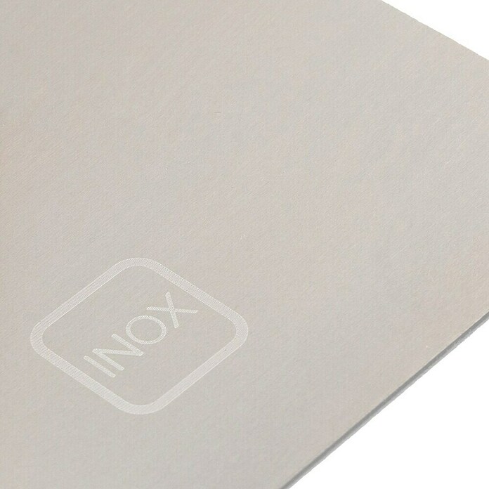 Bellota Llana recta inoxidable 5861 (Acero, 80 x 150 mm)