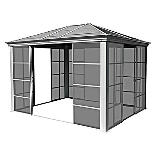 Sojag Standard-Pavillon Striano 10 x 12 (B x T: 298 x 362 cm, Aluminium)