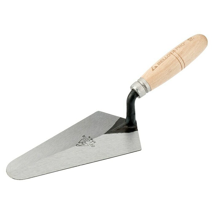 Bellota Paleta de albañilería 5842-D (Longitud: 25 cm, Material paleta: Acero)