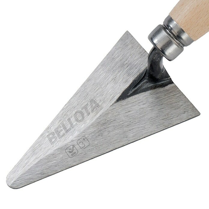 Bellota Paleta de albañilería 5903 (Longitud: 24 cm, Material paleta: Acero)