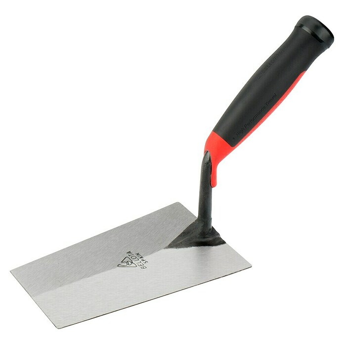 Bellota Paleta de albañil TRF44BM (Largo: 180 mm, Acero, Forma: Cuadrado) | BAUHAUS