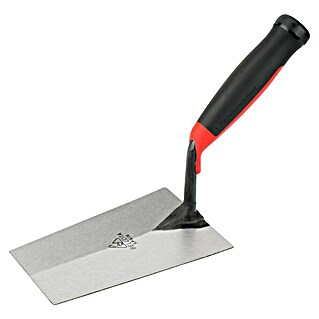 Bellota Paleta de albañil TRF44BM (Largo: 180 mm, Acero, Forma: Cuadrado)