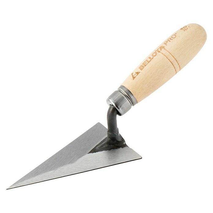 Bellota Paleta de albañilería 5901-A (Longitud: 24 cm, Material paleta: Acero)