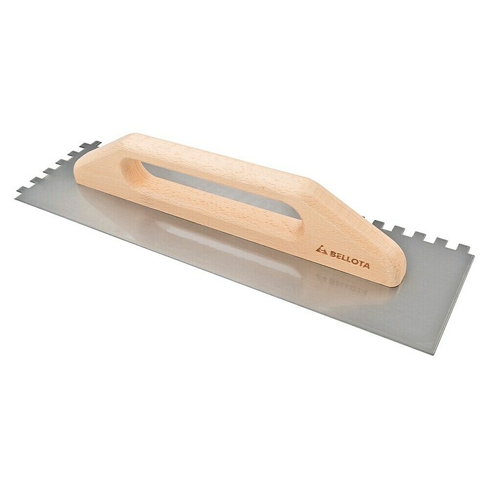 Bellota Llana de alisado dentada 5875-10 (Acero, 480 x 135 mm)