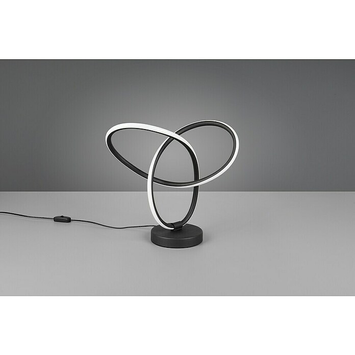 Trio Lighting Led-tafellamp Lando (8 W, Zwart, Warm wit) | BAUHAUS