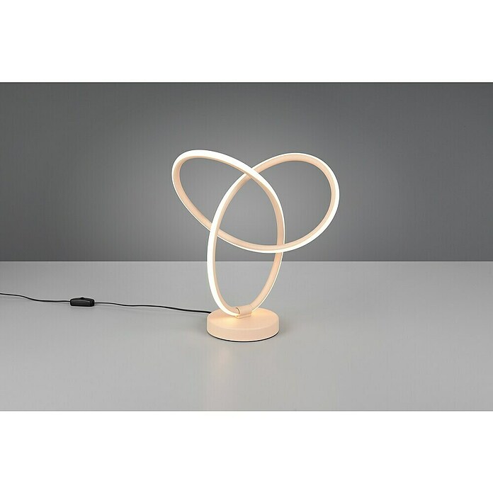 Trio Lighting Led-tafellamp Lando (8 W, Zand, Warm wit) | BAUHAUS