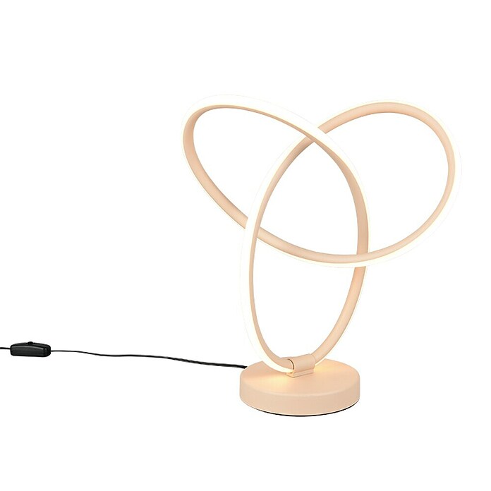 Trio Lighting Led-tafellamp Lando (8 W, Zand, Warm wit) | BAUHAUS