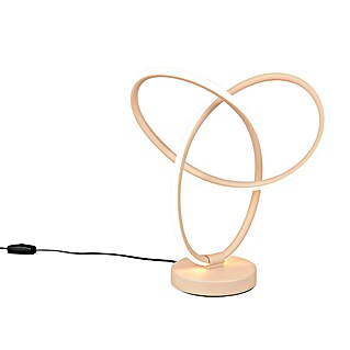 Trio Lighting Led-tafellamp Lando (8 W, Zand, Warm wit)