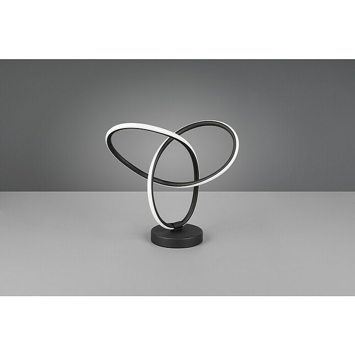 Trio Lighting Led-tafellamp Lando (8 W, Zwart, Warm wit) | BAUHAUS