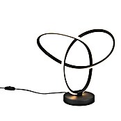 Trio Lighting Led-tafellamp Lando (8 W, Zwart, Warm wit) | BAUHAUS