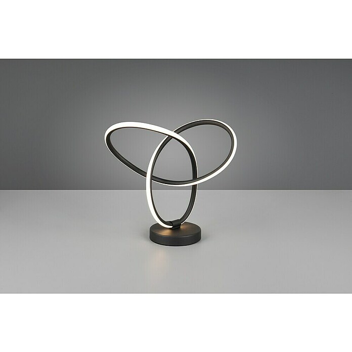 Trio Lighting Led-tafellamp Lando (8 W, Zwart, Warm wit) | BAUHAUS