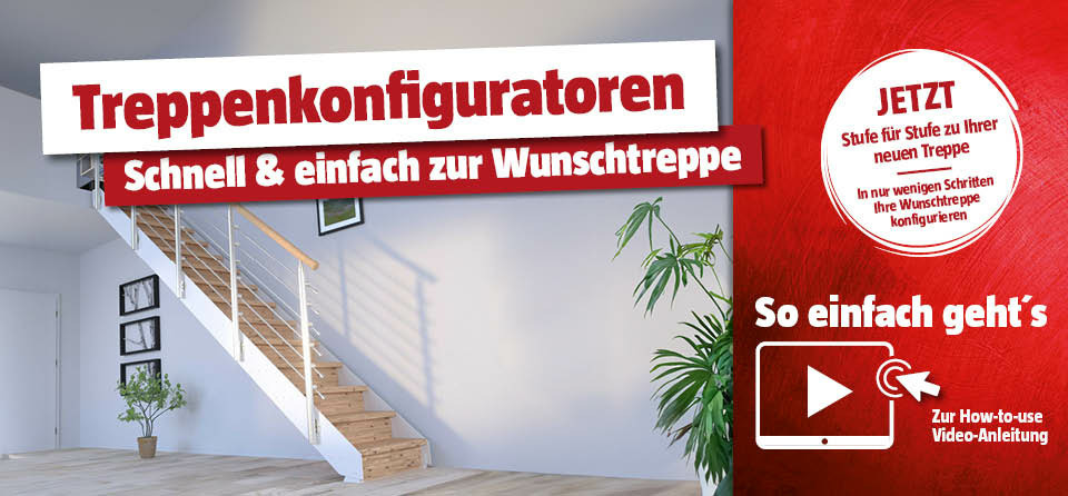 BAUHAUS Treppenkonfigurator 